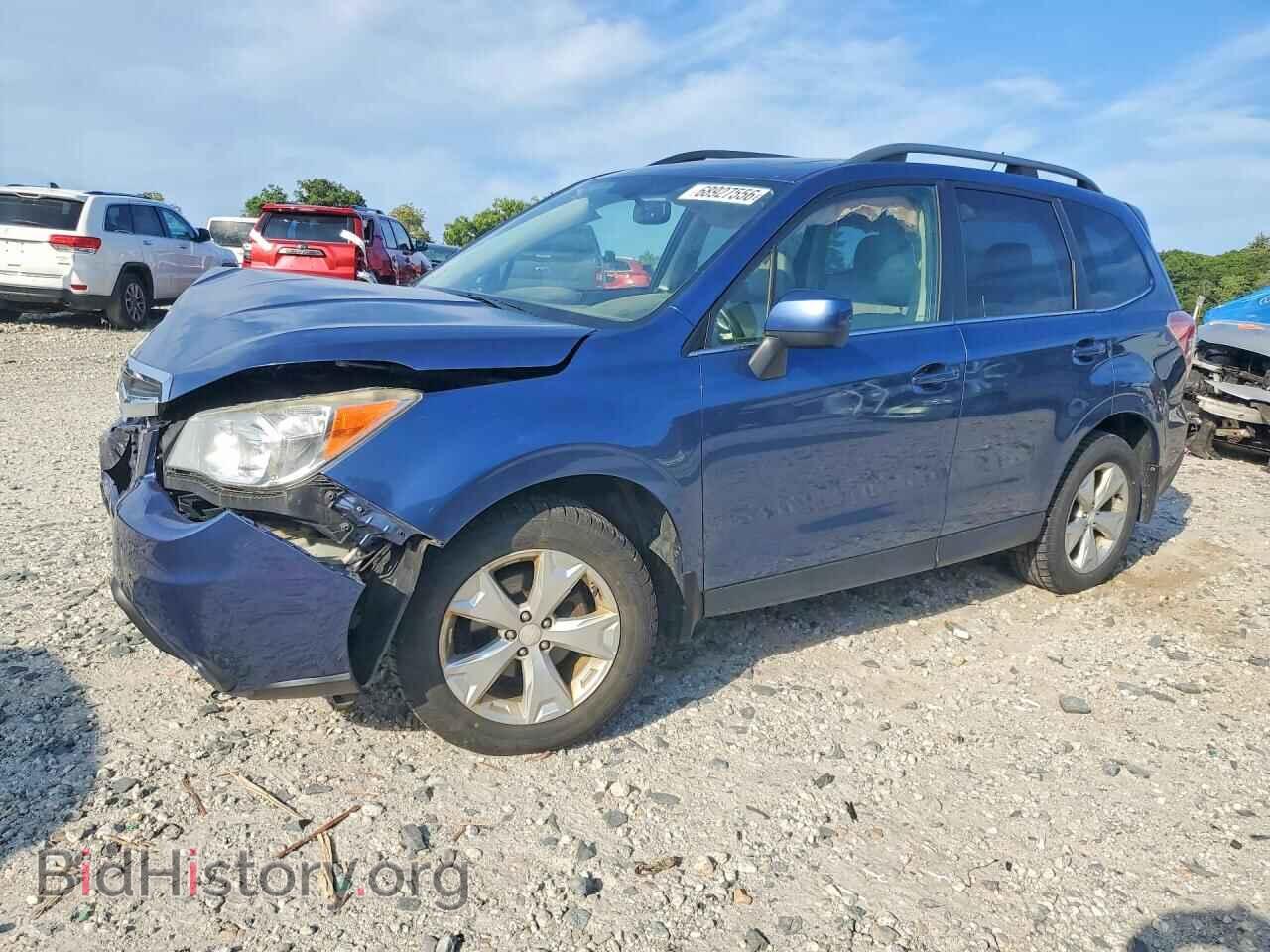 Photo JF2SJAHC0EH496356 - SUBARU FORESTER 2014