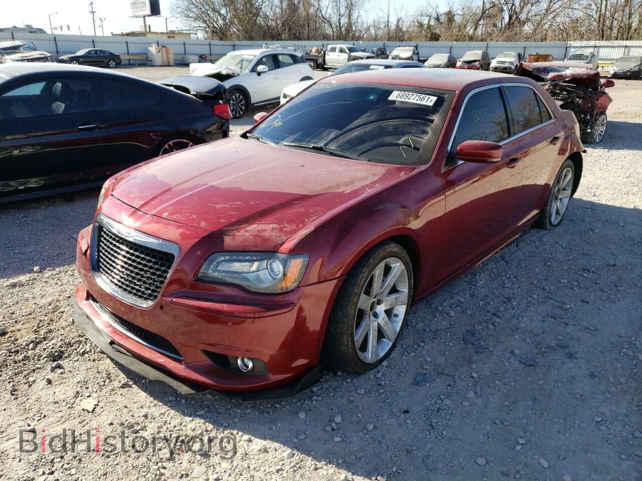 2012 CHRYSLER 300 - VIN: 2C3CCAFJ4CH801609 - Фото 2