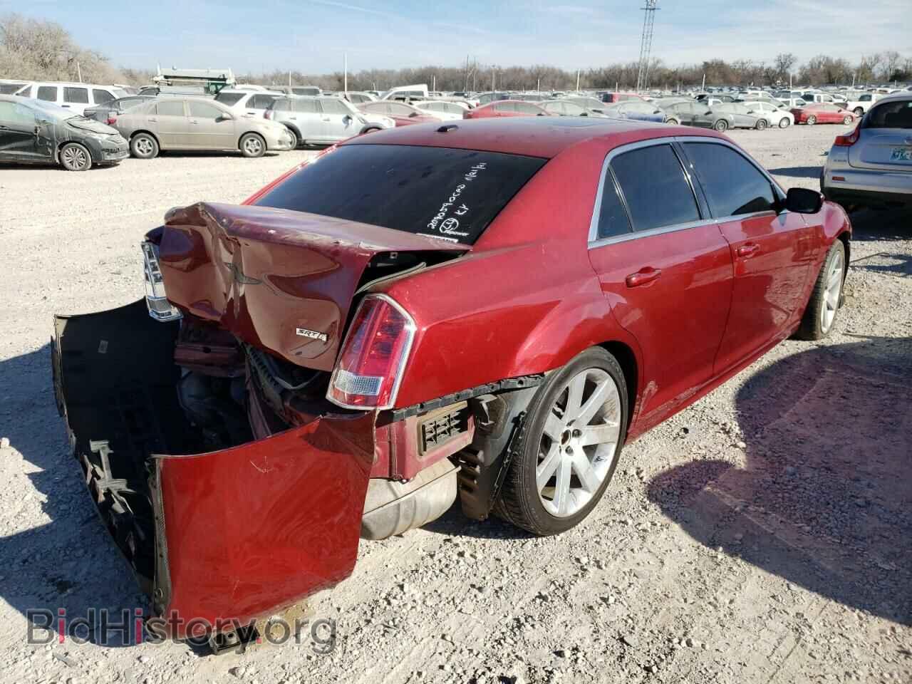 2012 CHRYSLER 300 - VIN: 2C3CCAFJ4CH801609 - Фото 4