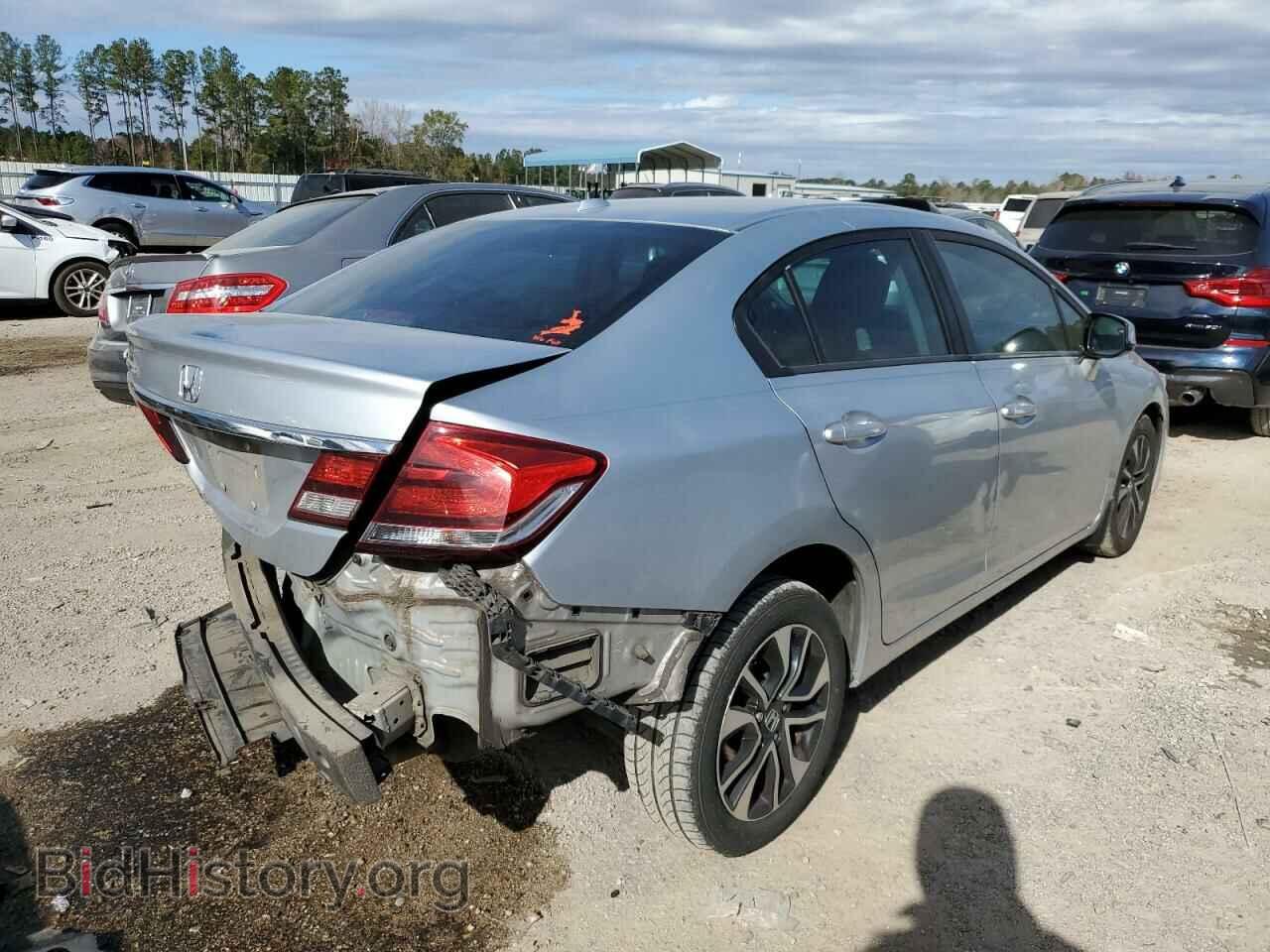 2013 HONDA CIVIC - VIN: 2HGFB2F96DH527761 - Фото 3