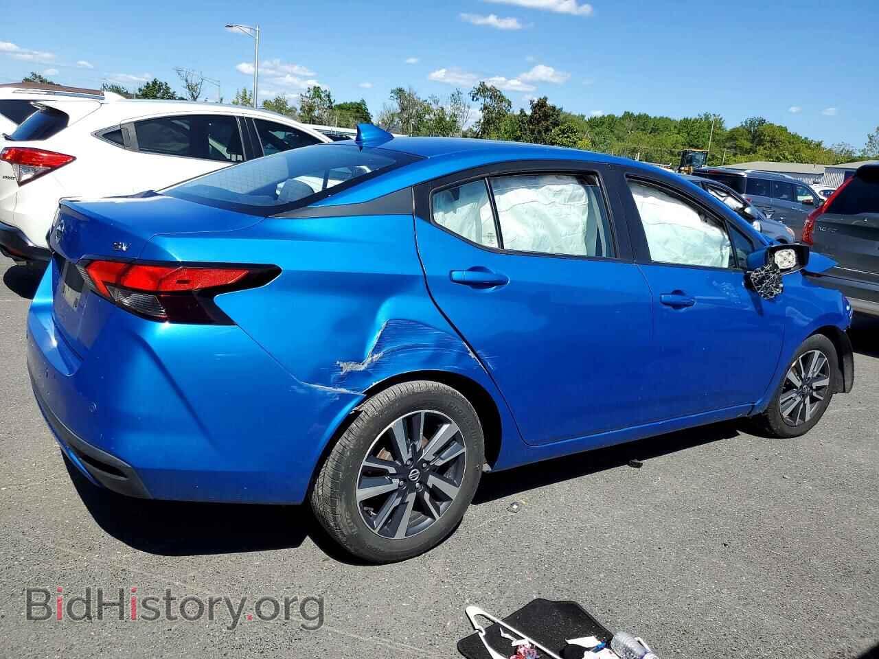 2020 NISSAN VERSA - VIN: 3N1CN8EV3LL861930 - Фото 3