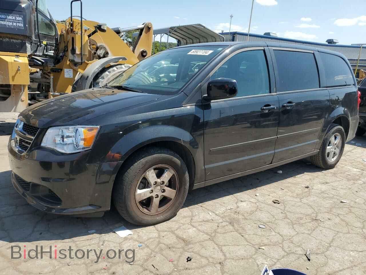 Photo 2C4RDGBG9CR174190 - DODGE CARAVAN 2012