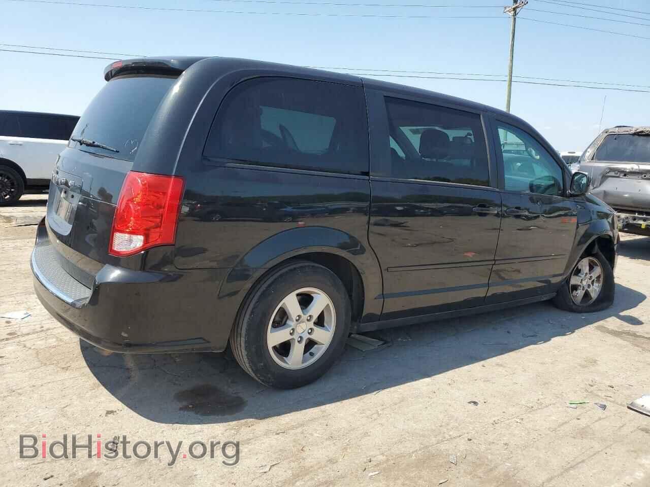 2012 DODGE CARAVAN - VIN: 2C4RDGBG9CR174190 - Фото 3