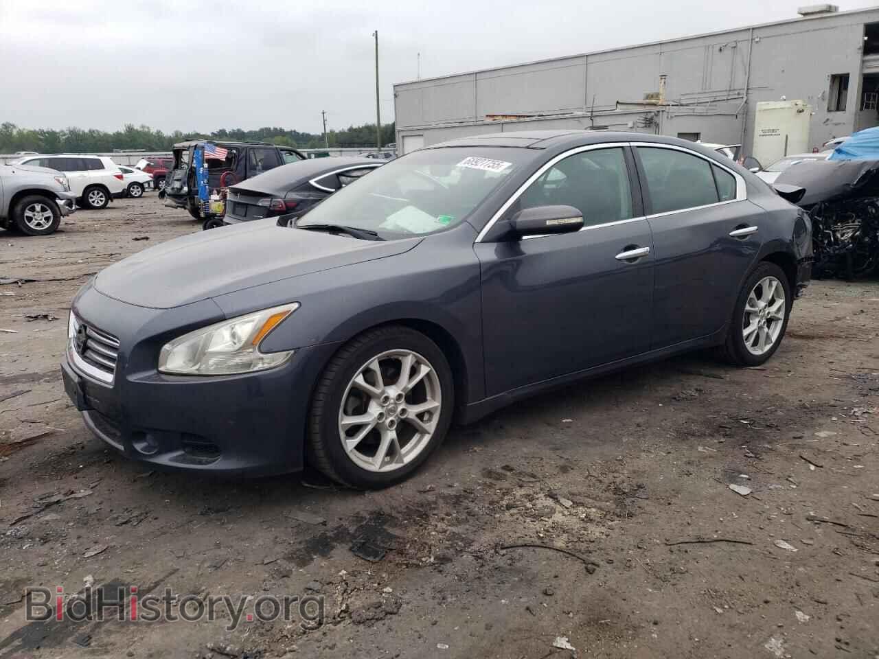 Фотография 1N4AA5AP7CC856401 - NISSAN MAXIMA 2012
