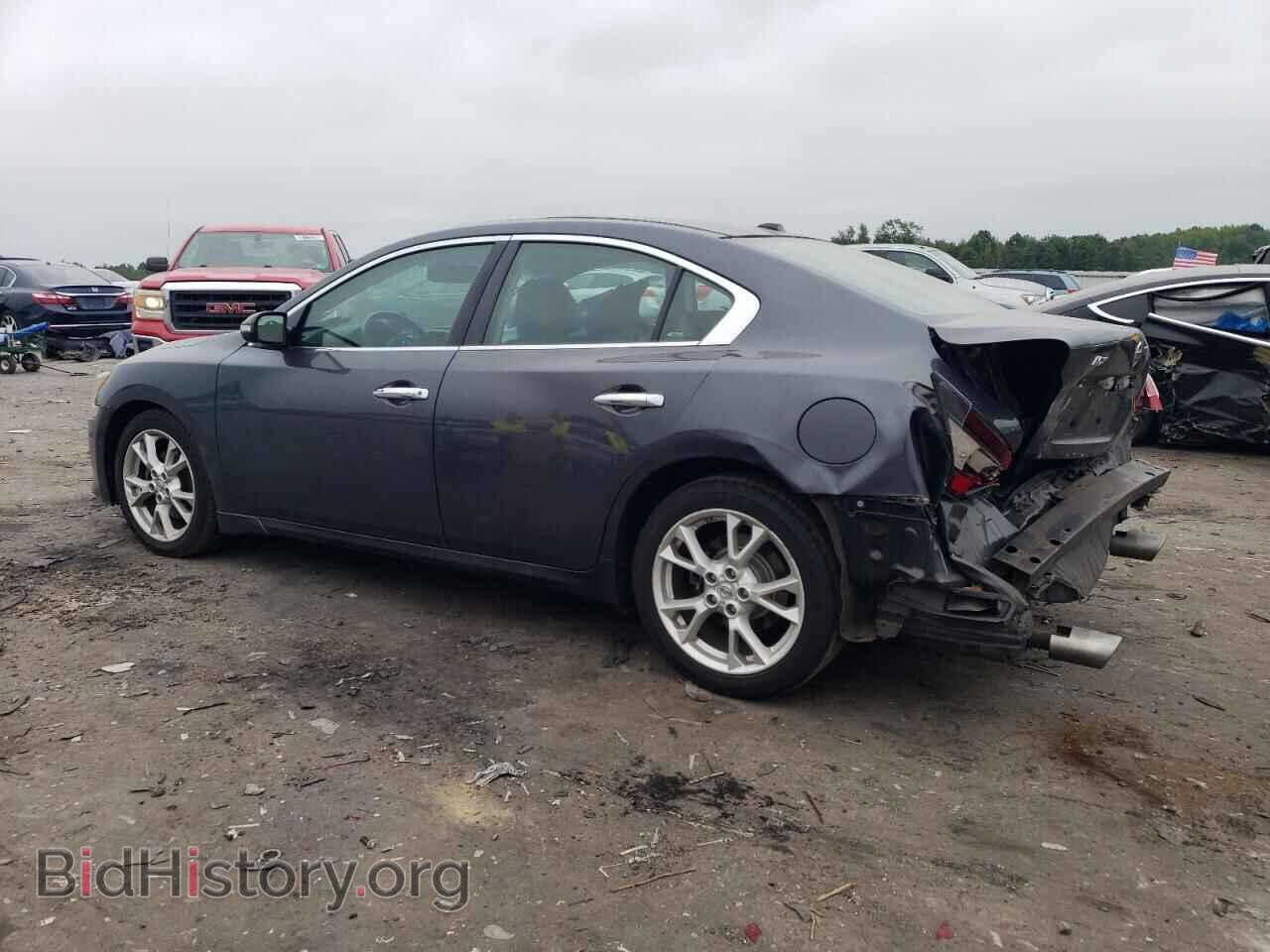 2012 NISSAN MAXIMA - VIN: 1N4AA5AP7CC856401 - Photo 2