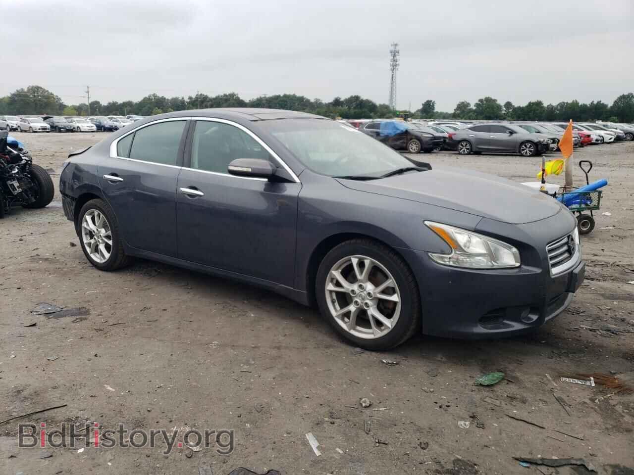 2012 NISSAN MAXIMA - VIN: 1N4AA5AP7CC856401 - Photo 4
