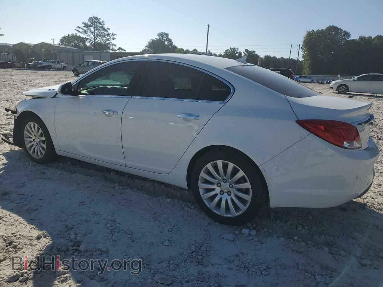 2012 BUICK REGAL - VIN: 2G4GS5EKXC9196809 - Фото 2