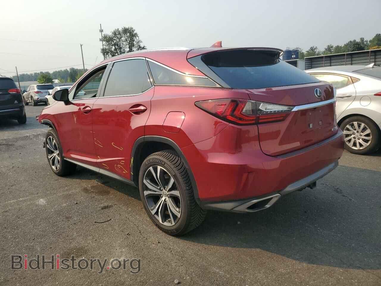 2017 LEXUS RX350 - VIN: 2T2BZMCAXHC077935 - Фото 2