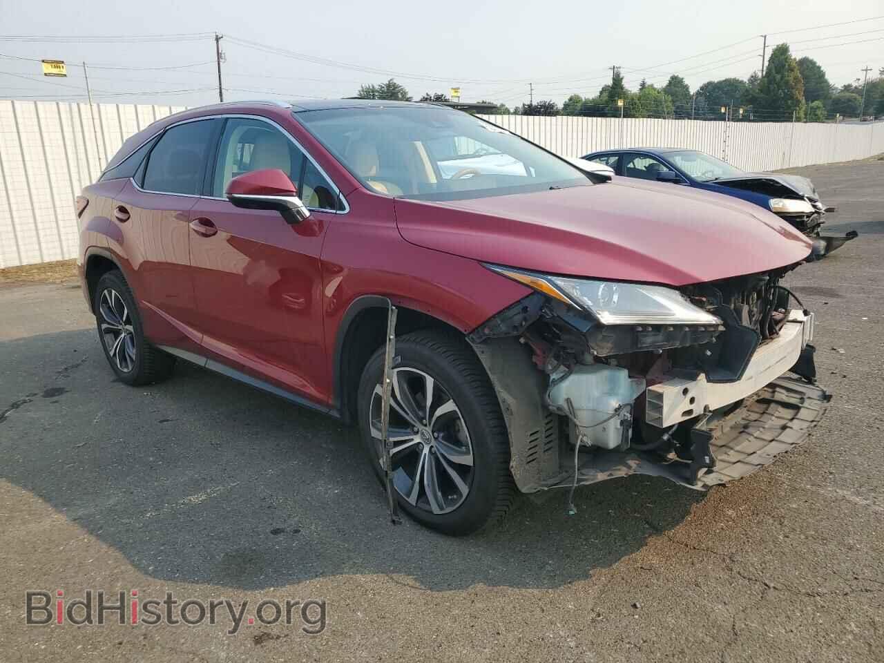 2017 LEXUS RX350 - VIN: 2T2BZMCAXHC077935 - Фото 4