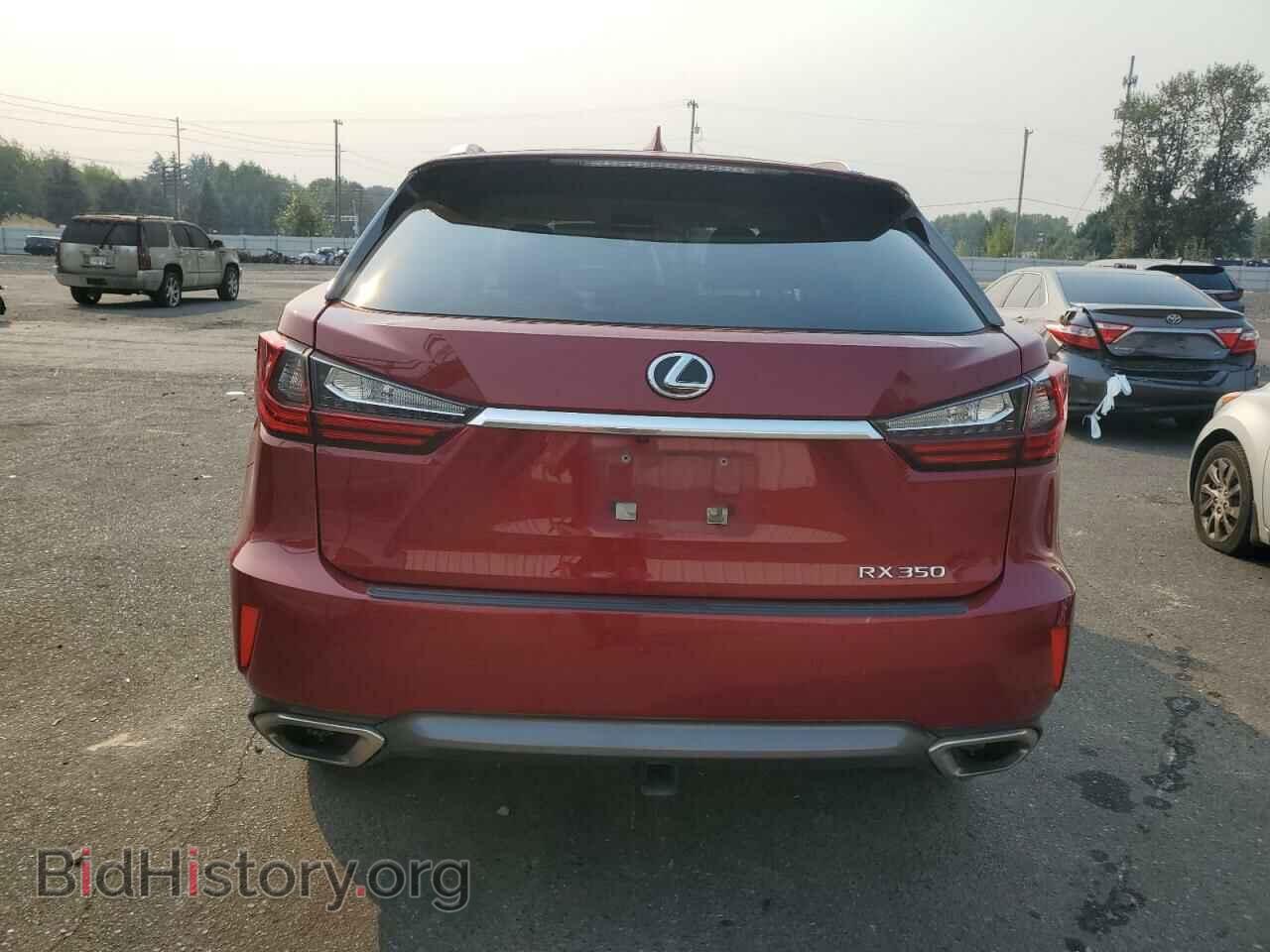 2017 LEXUS RX350 - VIN: 2T2BZMCAXHC077935 - Фото 6