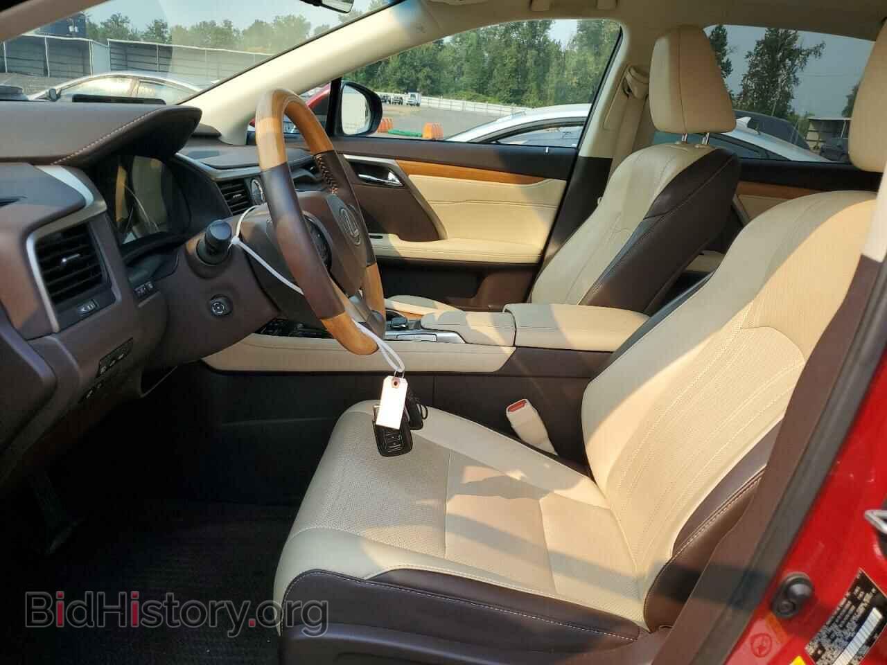 2017 LEXUS RX350 - VIN: 2T2BZMCAXHC077935 - Фото 7