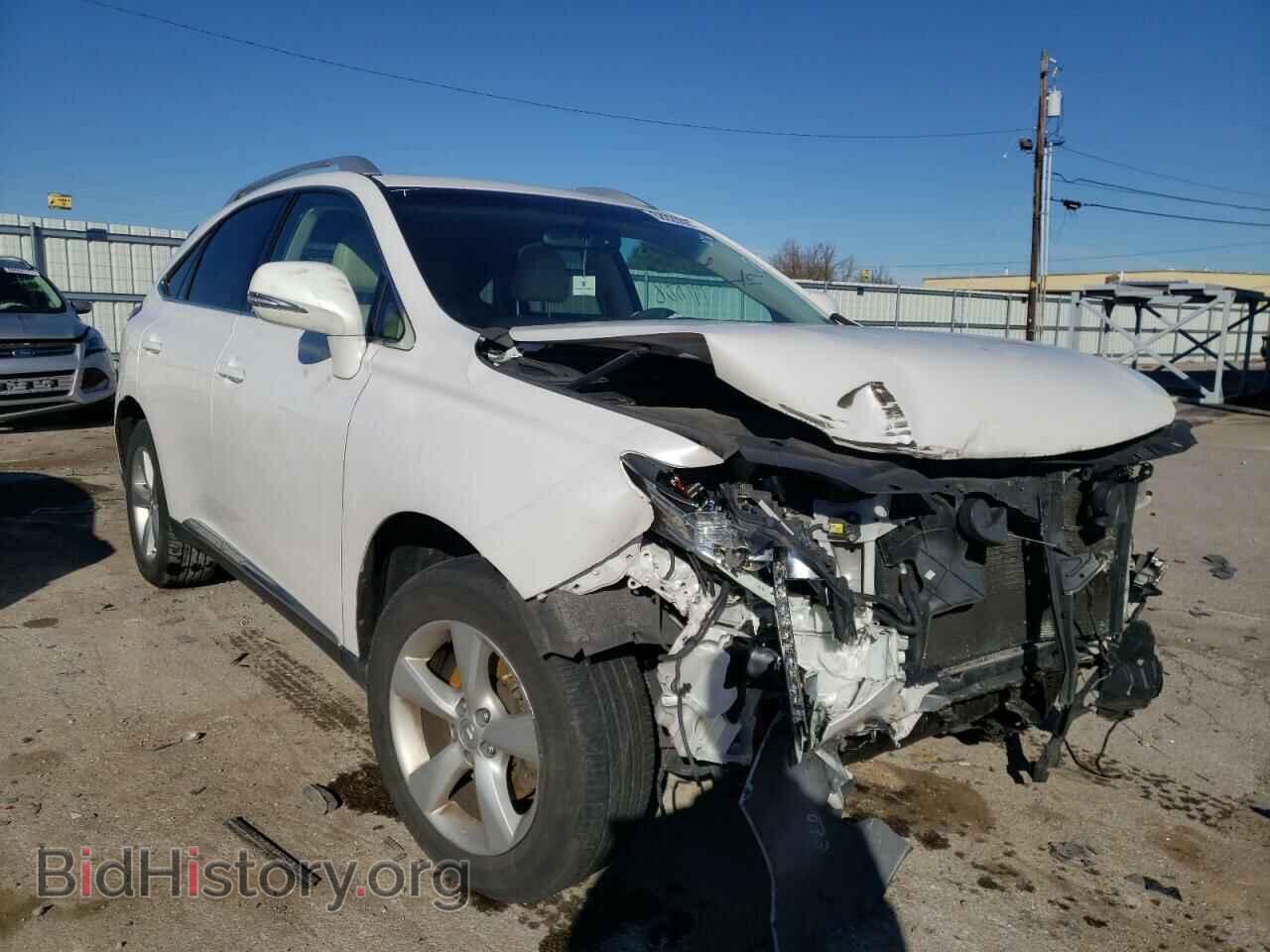 Photo 2T2BK1BA8FC260736 - LEXUS RX350 2015