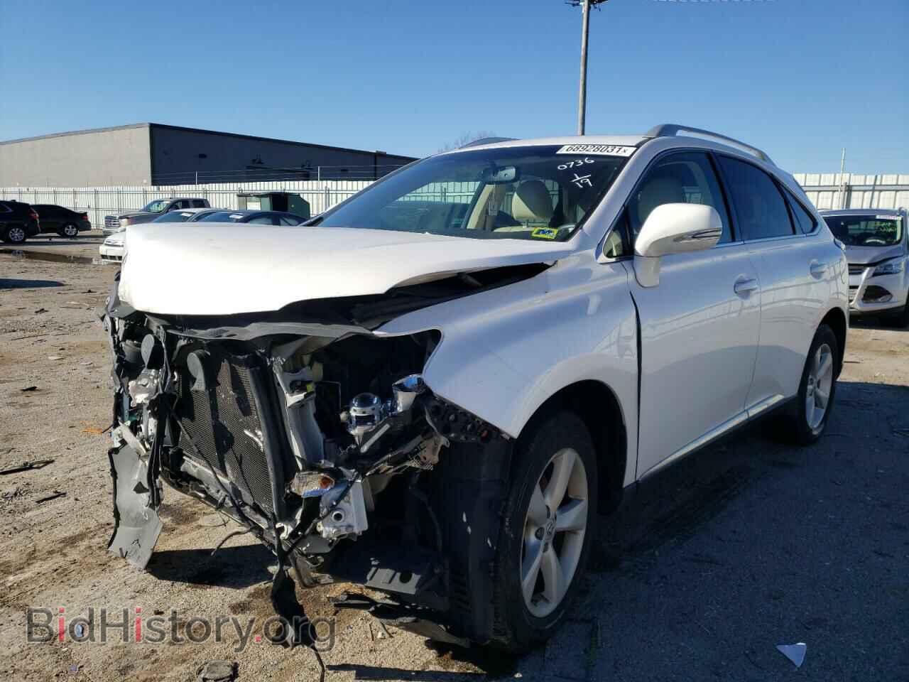 2015 LEXUS RX350 - VIN: 2T2BK1BA8FC260736 - Фото 2