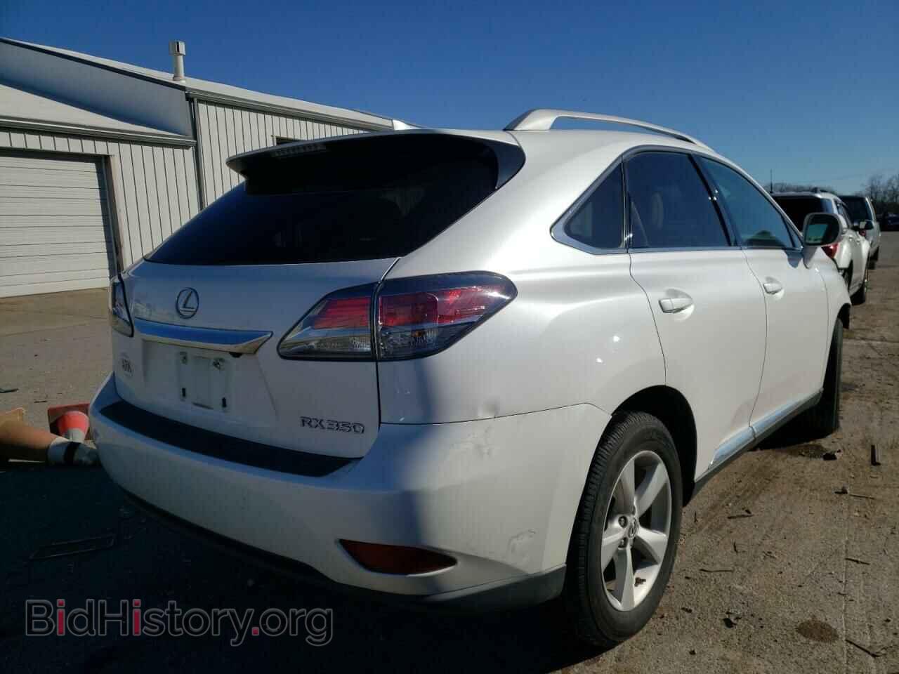 2015 LEXUS RX350 - VIN: 2T2BK1BA8FC260736 - Фото 4