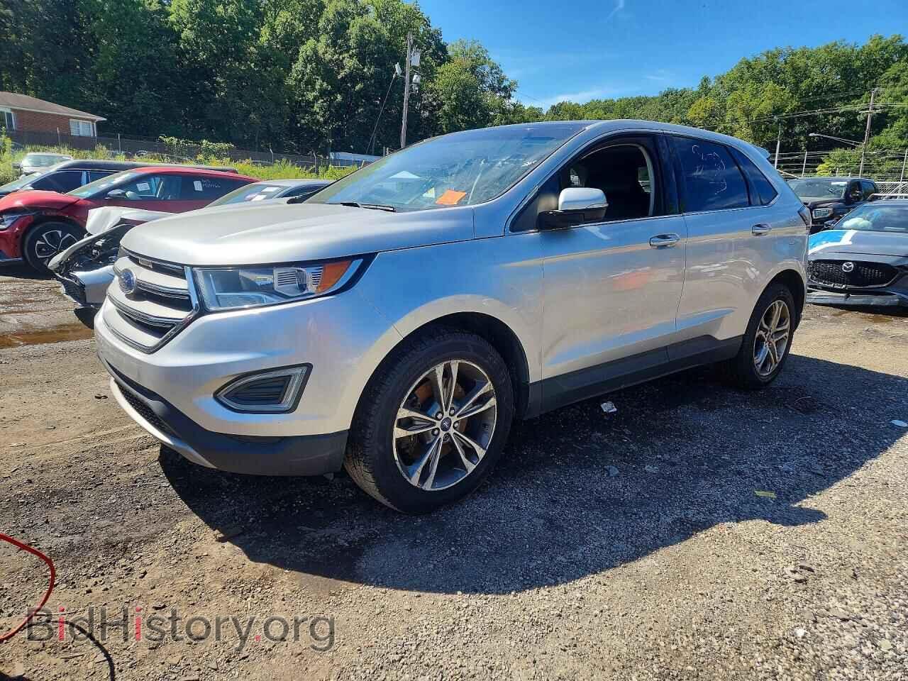 Photo 2FMPK4K93JBB06806 - FORD EDGE 2018