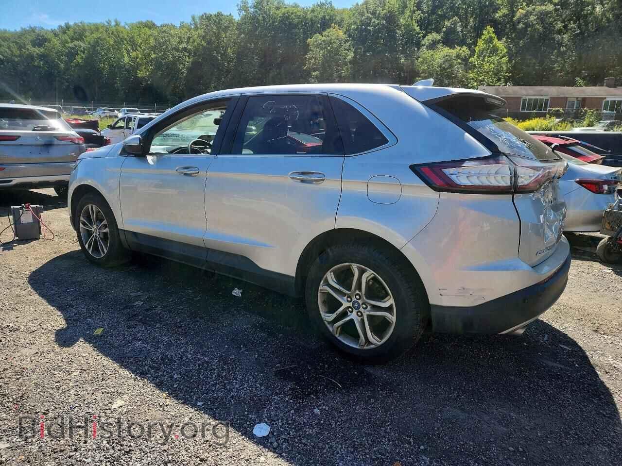 2018 FORD EDGE - VIN: 2FMPK4K93JBB06806 - Фото 2
