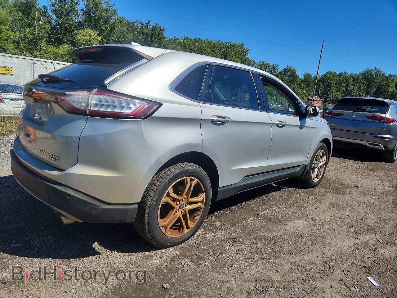2018 FORD EDGE - VIN: 2FMPK4K93JBB06806 - Фото 3