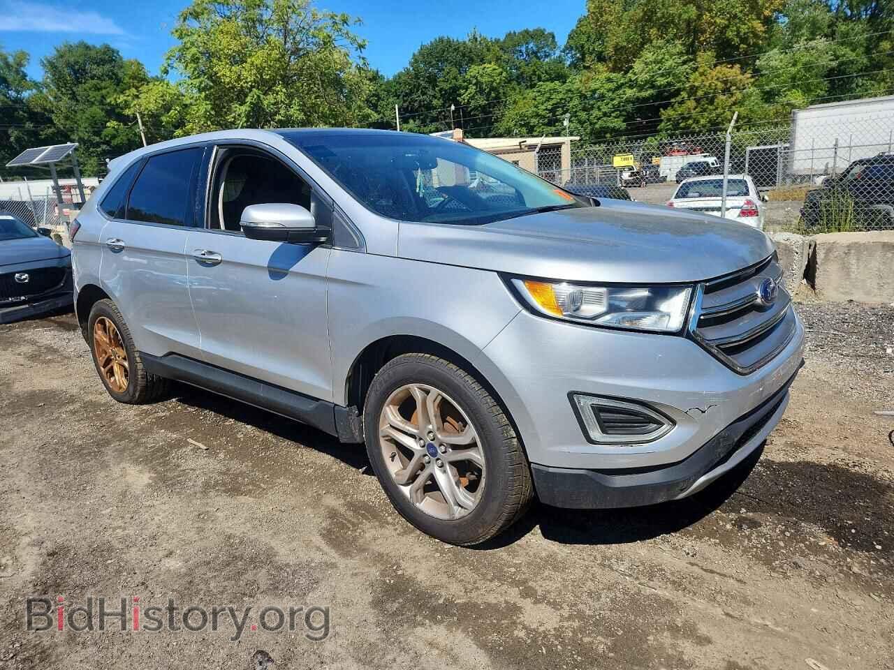 2018 FORD EDGE - VIN: 2FMPK4K93JBB06806 - Фото 4