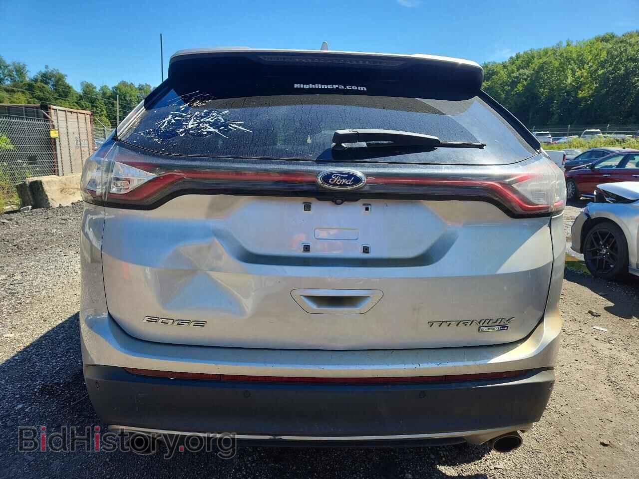 2018 FORD EDGE - VIN: 2FMPK4K93JBB06806 - Фото 6
