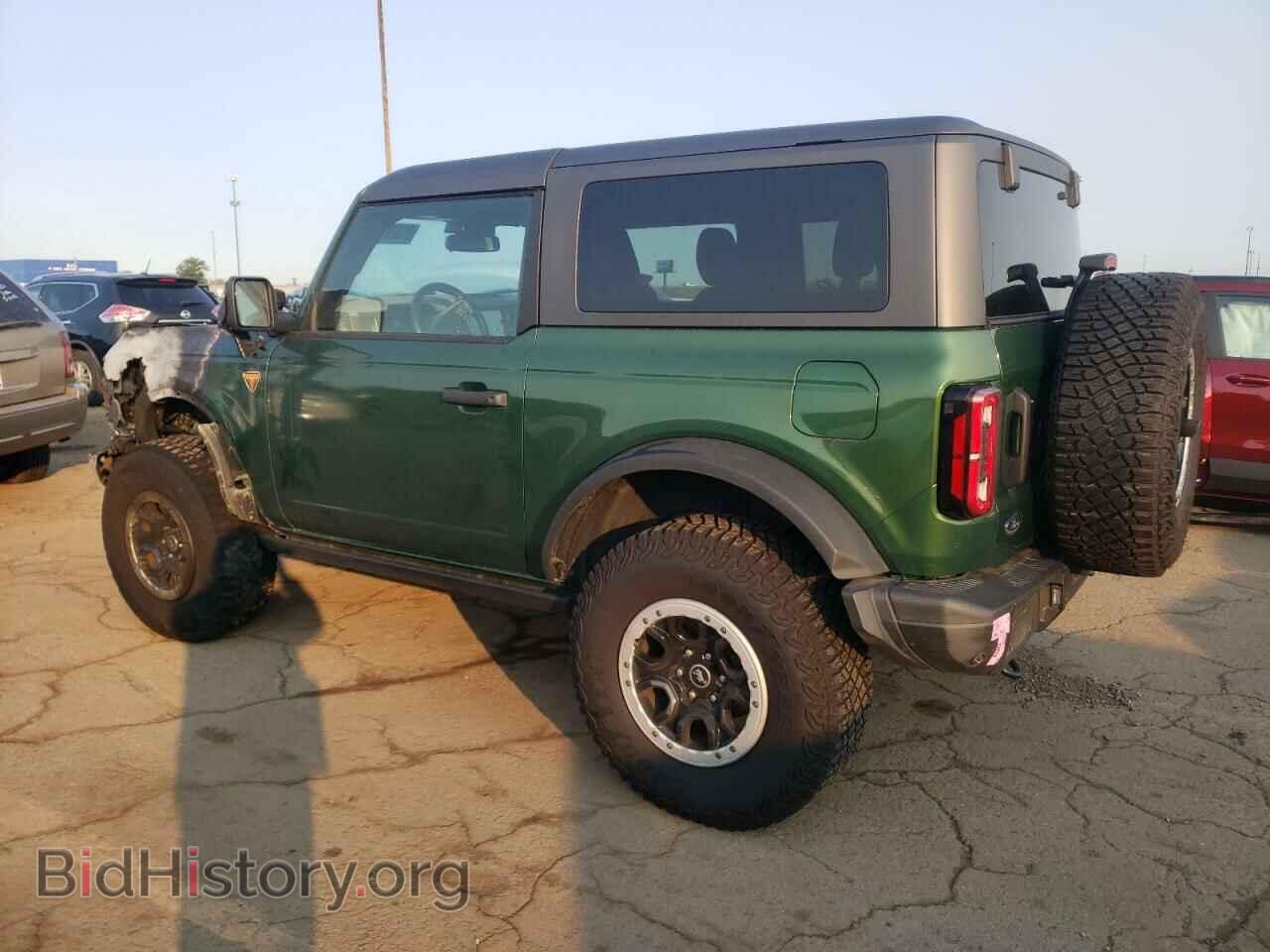 2022 FORD BRONCO - VIN: 1FMDE5CP8NLB85019 - Фото 2