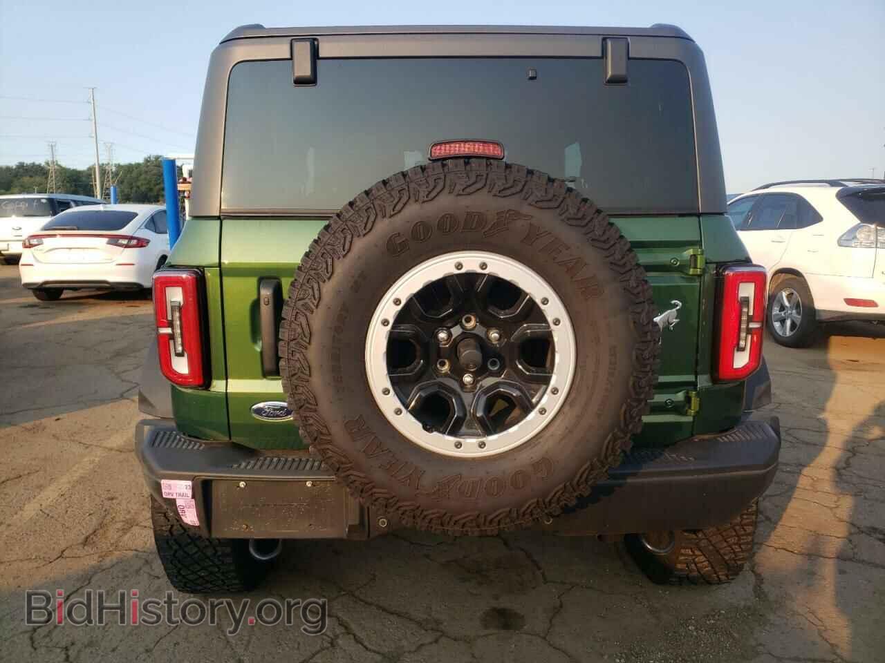 2022 FORD BRONCO - VIN: 1FMDE5CP8NLB85019 - Фото 6
