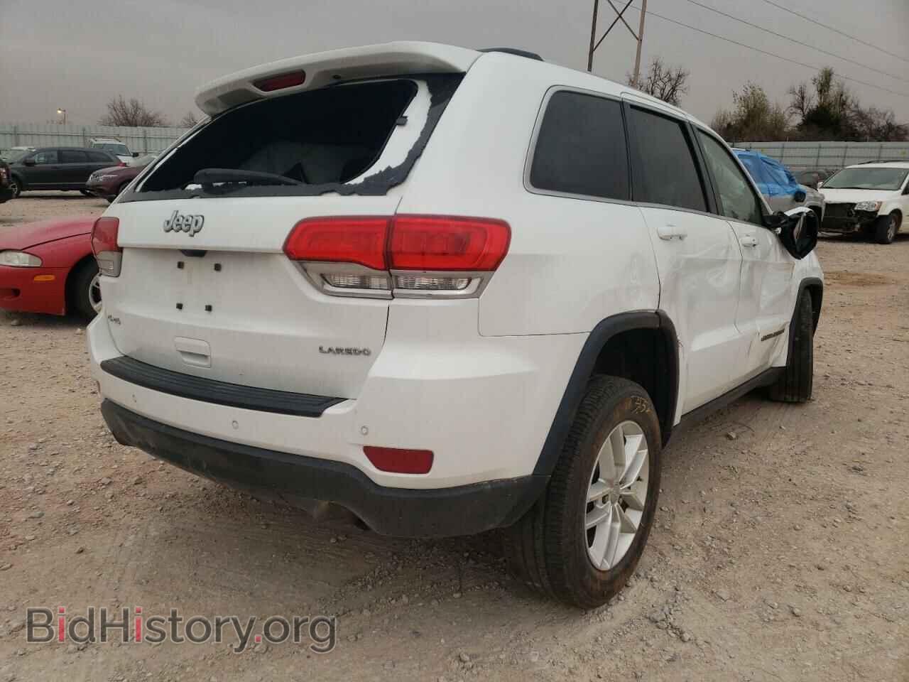 2017 JEEP CHEROKEE - VIN: 1C4RJFAG4HC683091 - Фото 4