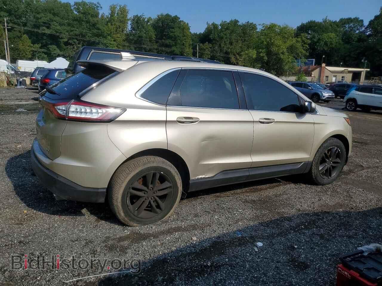 2017 FORD EDGE - VIN: 2FMPK4J97HBC47695 - Фото 3