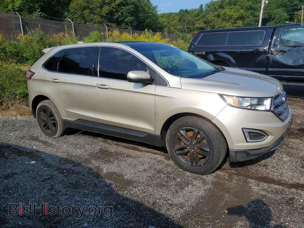 2017 FORD EDGE - VIN: 2FMPK4J97HBC47695 - Фото 4