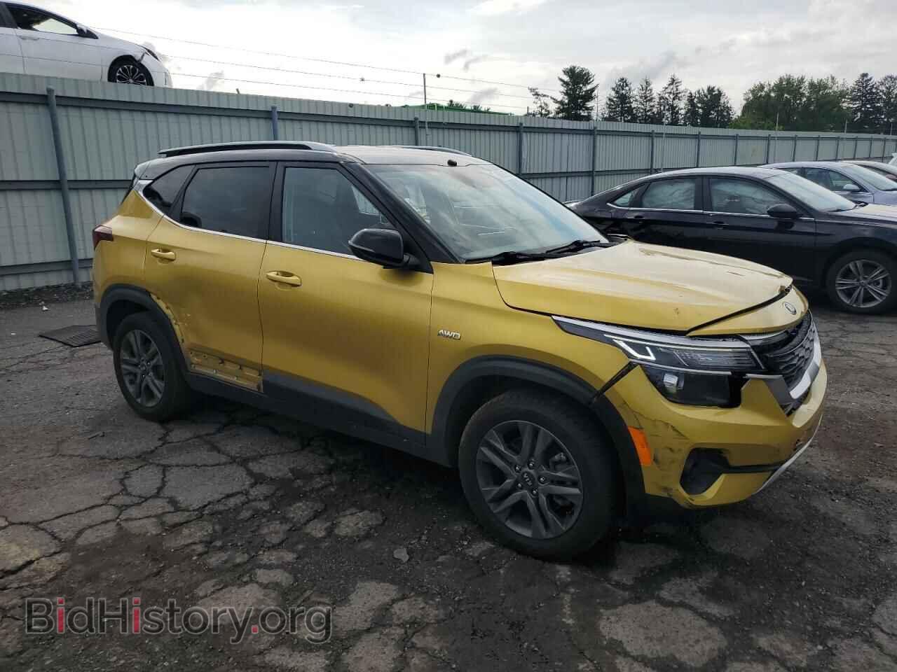 2021 KIA SELTOS - VIN: KNDEUCAA4M7179787 - Фото 4
