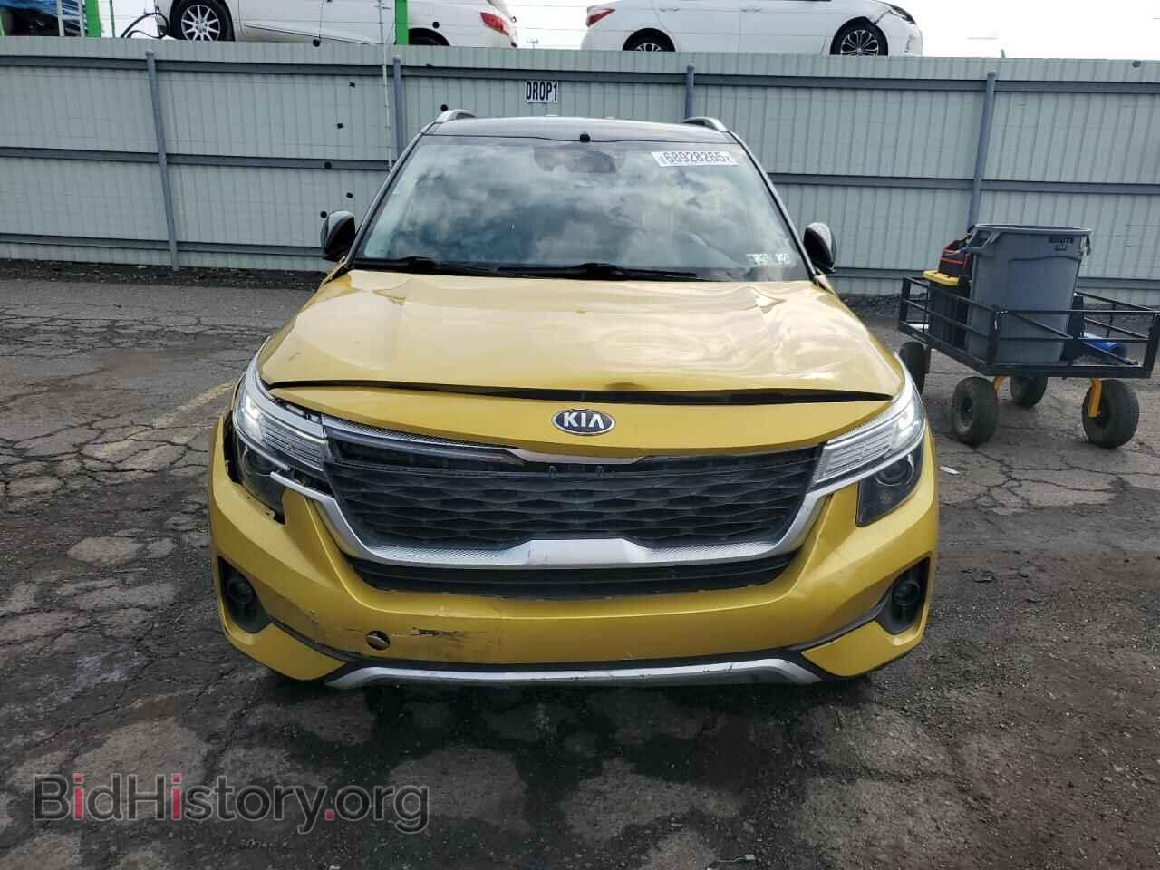 2021 KIA SELTOS - VIN: KNDEUCAA4M7179787 - Фото 5
