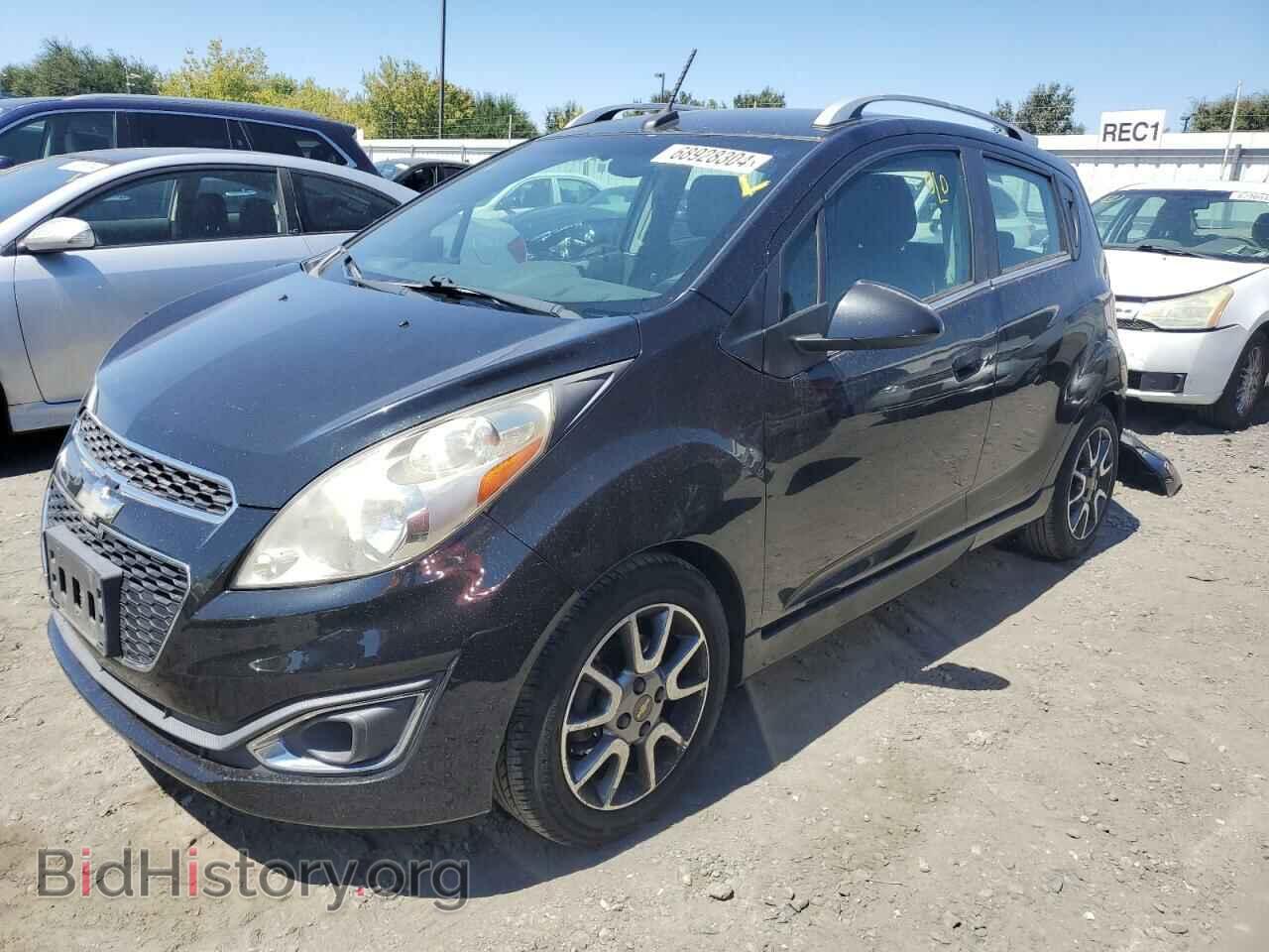Фотография KL8CF6S95DC514806 - CHEVROLET SPARK 2013
