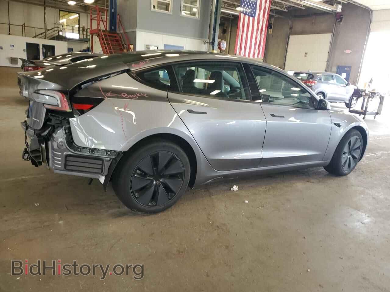 2025 TESLA MODEL 3 - VIN: 5YJ3E1EB3SF020598 - Photo 3
