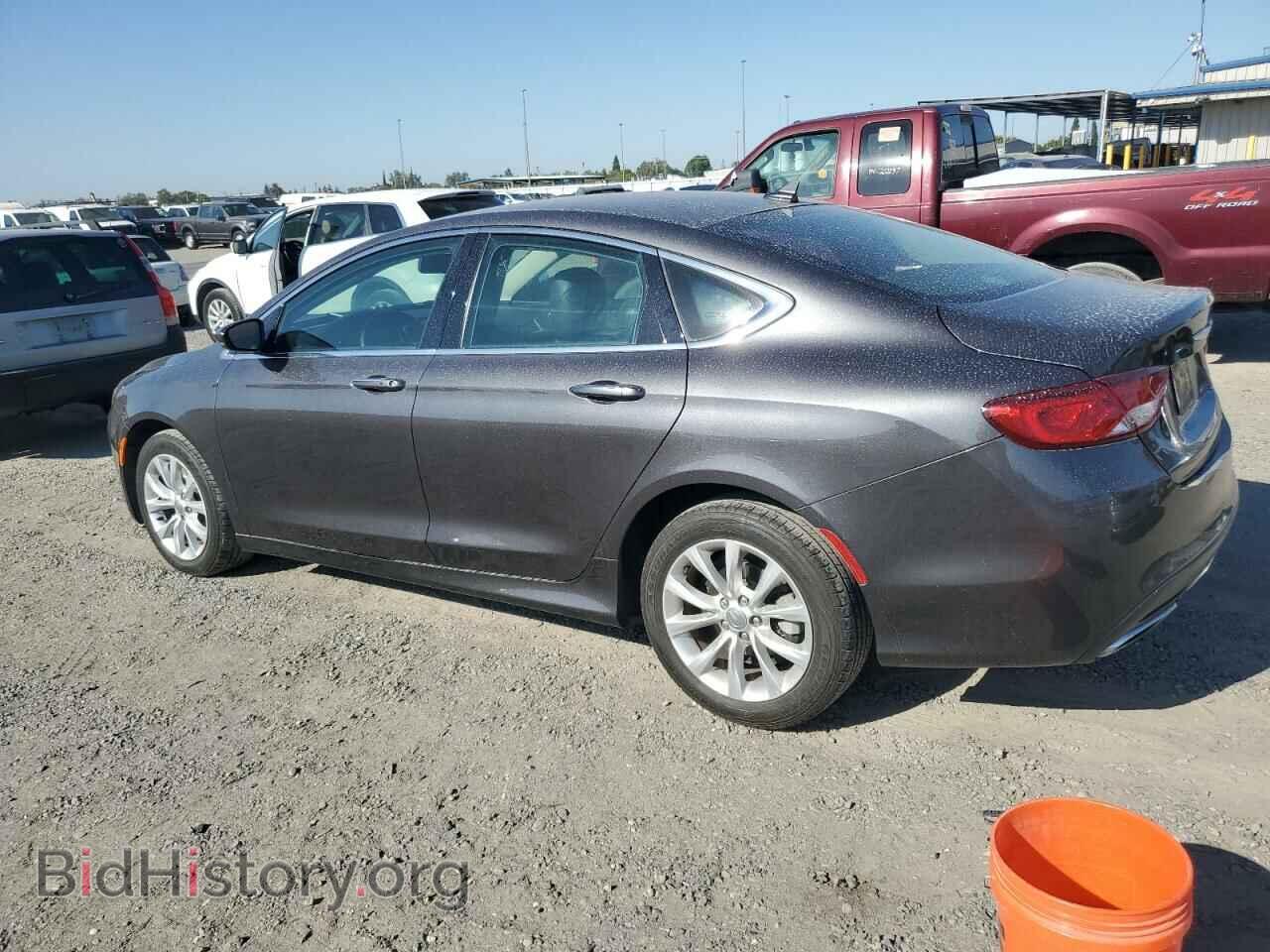 2015 CHRYSLER 200 - VIN: 1C3CCCCG0FN519404 - Фото 2
