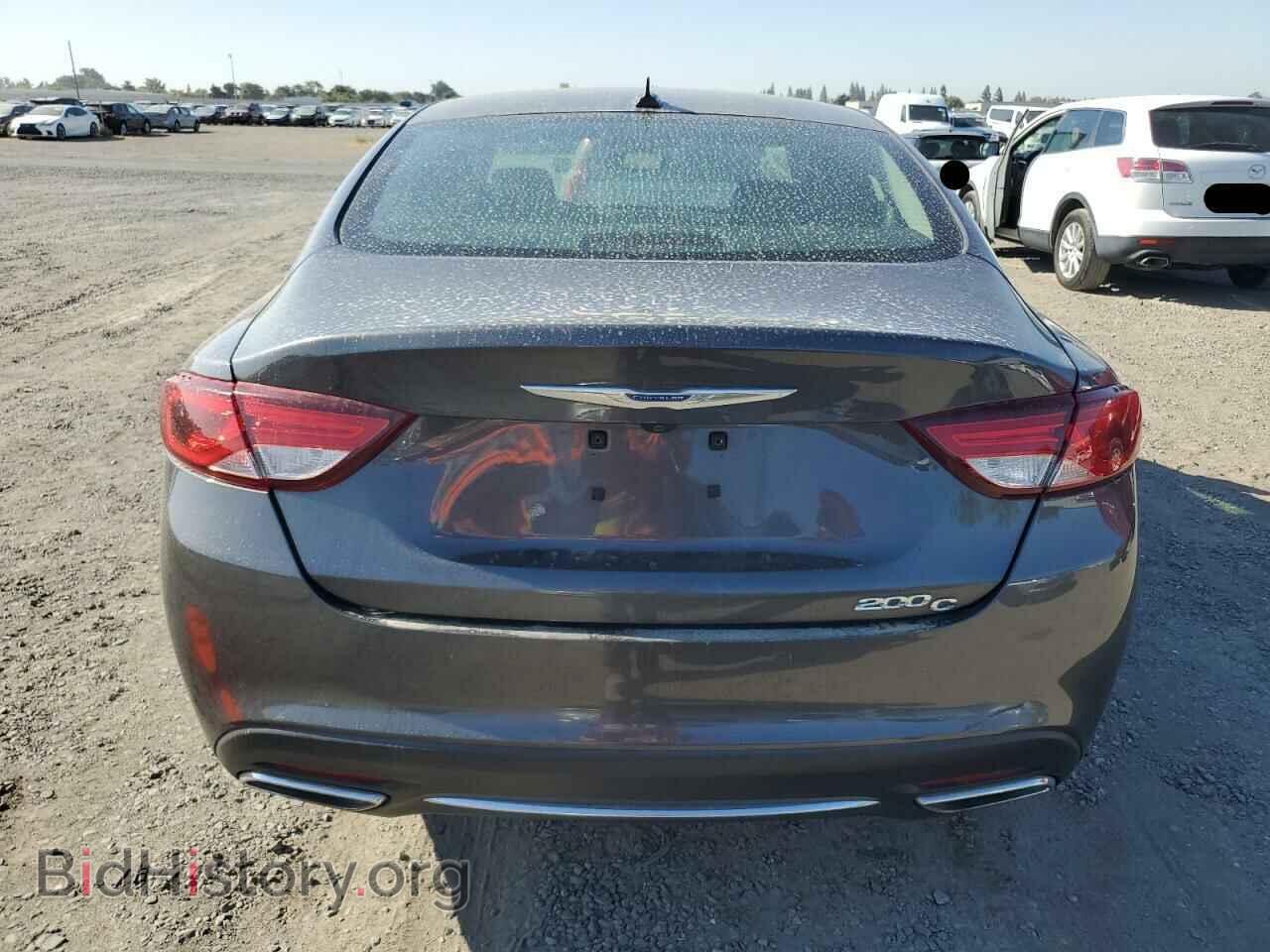 2015 CHRYSLER 200 - VIN: 1C3CCCCG0FN519404 - Фото 6