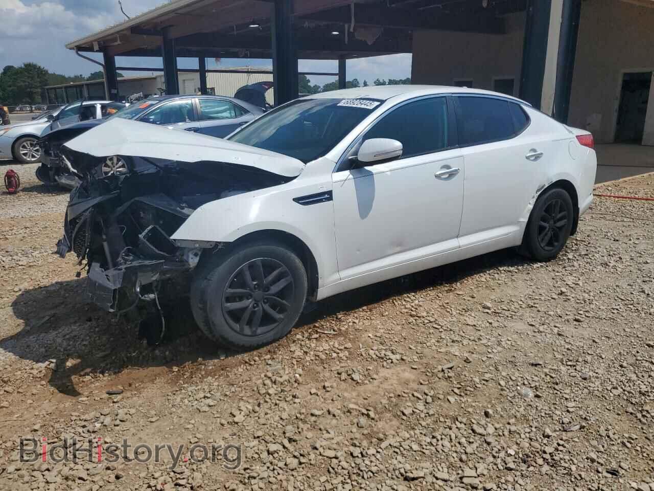 Photo 5XXGM4A74CG007722 - KIA OPTIMA 2012