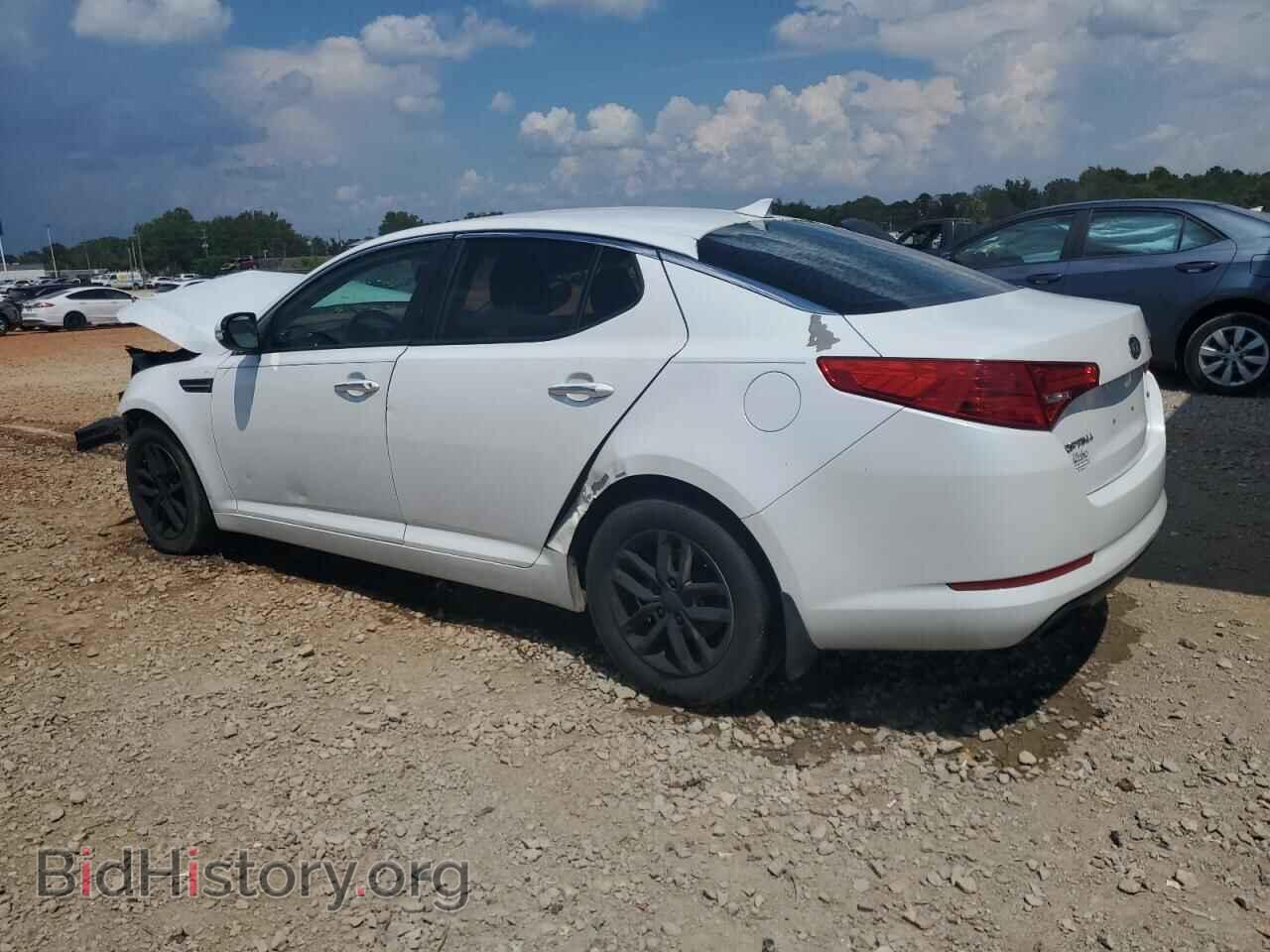 2012 KIA OPTIMA - VIN: 5XXGM4A74CG007722 - Фото 2