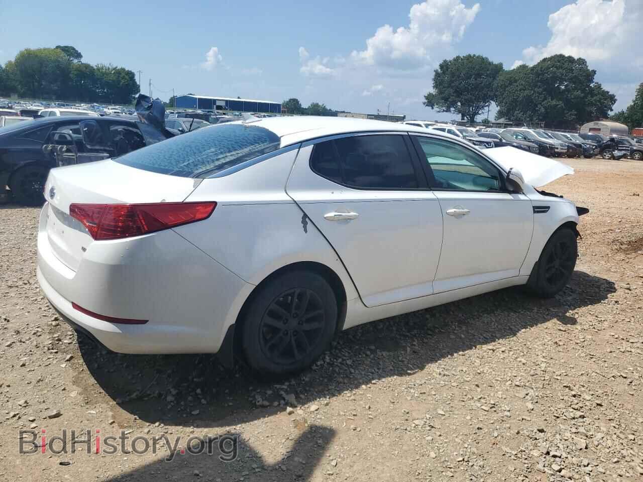 2012 KIA OPTIMA - VIN: 5XXGM4A74CG007722 - Фото 3