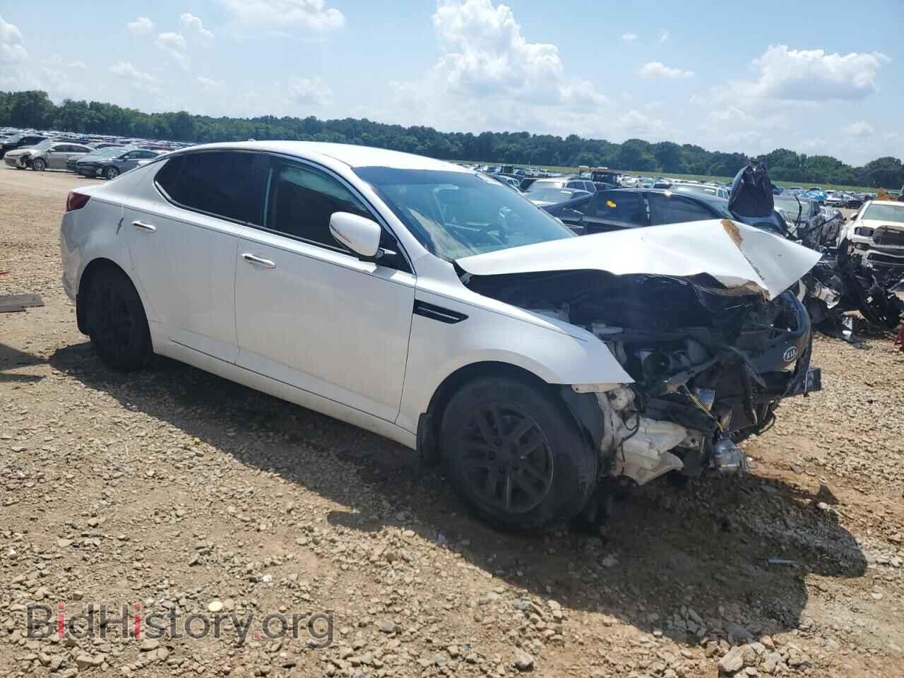 2012 KIA OPTIMA - VIN: 5XXGM4A74CG007722 - Фото 4
