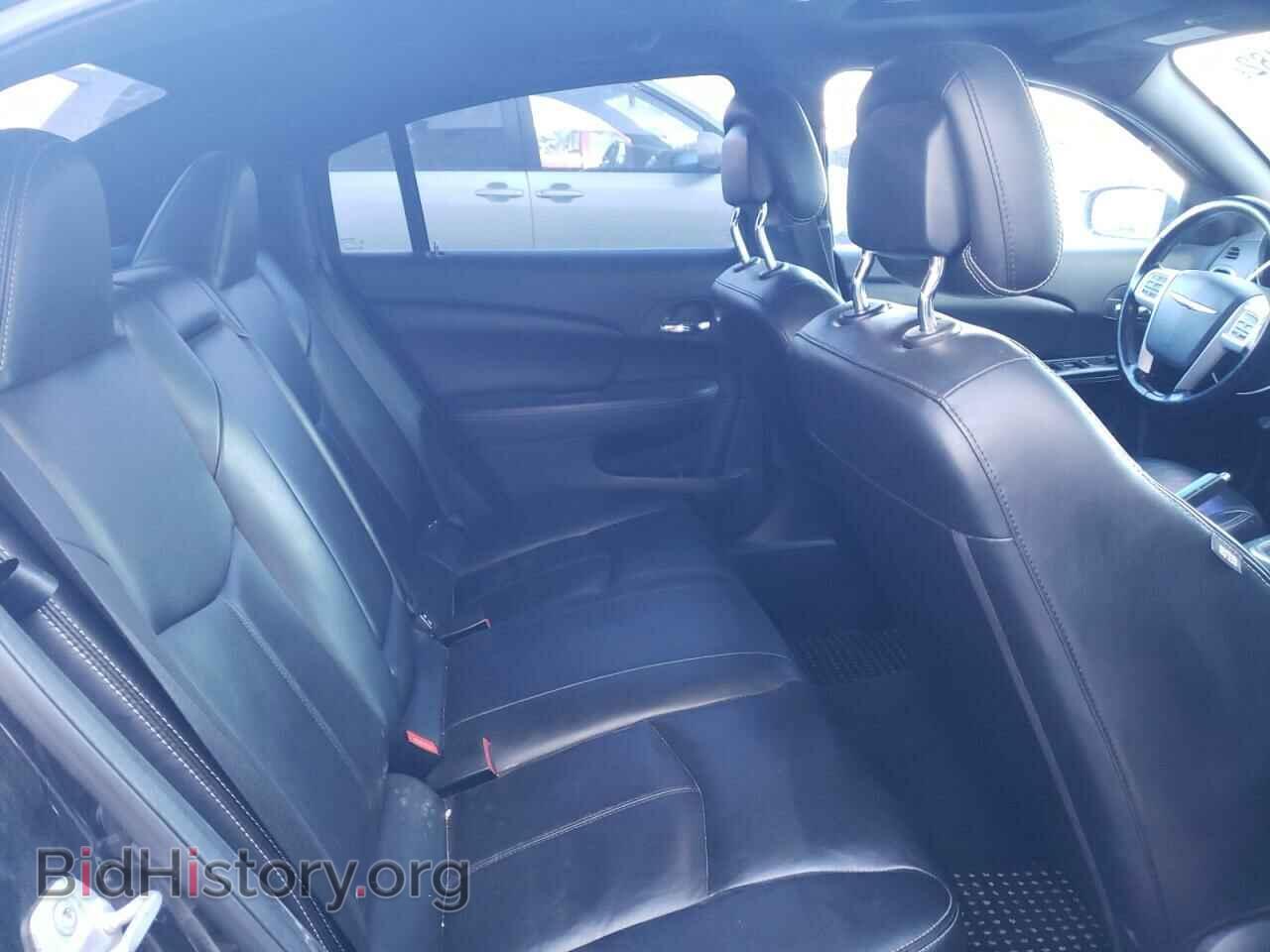 2011 CHRYSLER 200 - VIN: 1C3BC2FBXBN600152 - Фото 10