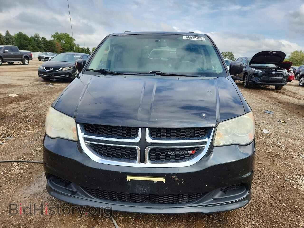 2013 Dodge CARAVAN (VIN 2C4RDGCG0DR655929) — фото 5 из 12