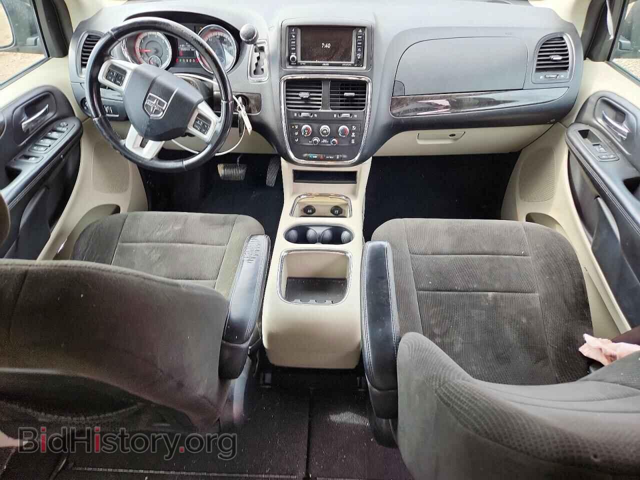 2013 Dodge CARAVAN (VIN 2C4RDGCG0DR655929) — фото 8 из 12