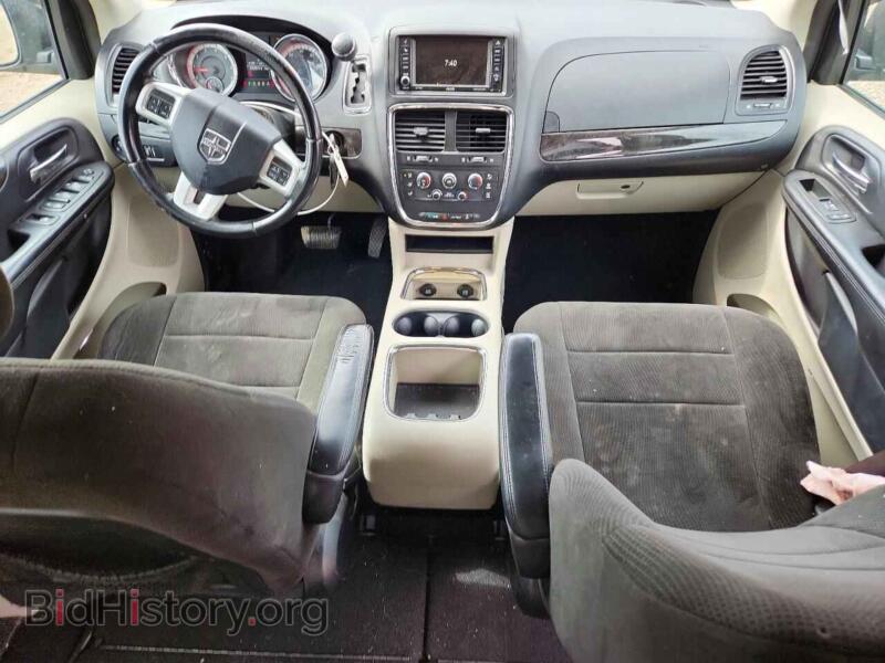 2013 Dodge CARAVAN (VIN 2C4RDGCG0DR655929) — фото 8 из 12