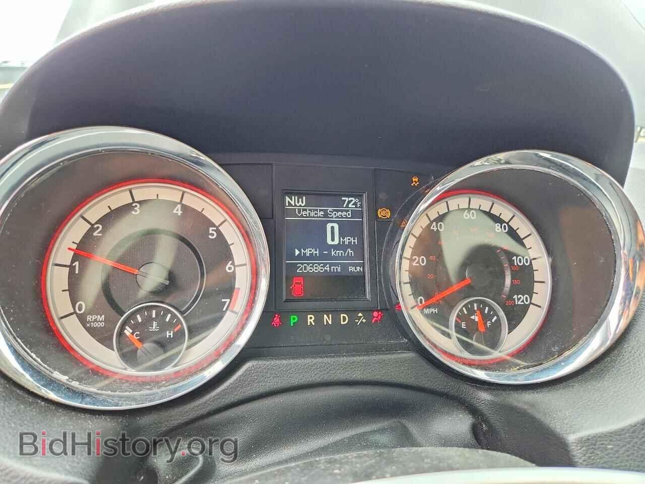 2013 Dodge CARAVAN (VIN 2C4RDGCG0DR655929) — фото 9 из 12