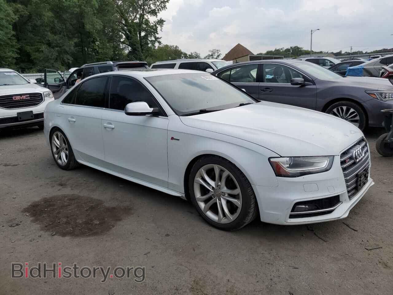 2015 AUDI S4/RS4 - VIN: WAUBGAFL2FA066206 - Фото 4