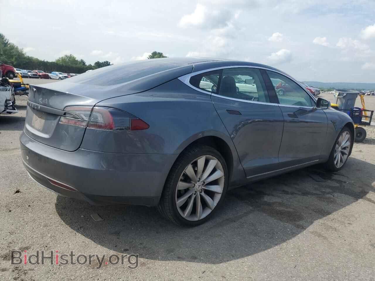2013 TESLA MODEL S - VIN: 5YJSA1DP1DFP15475 - Фото 3