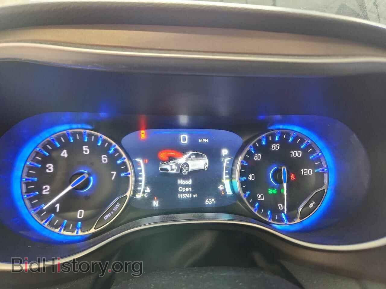 2017 CHRYSLER PACIFICA - VIN: 2C4RC1EG5HR729493 - Photo 9