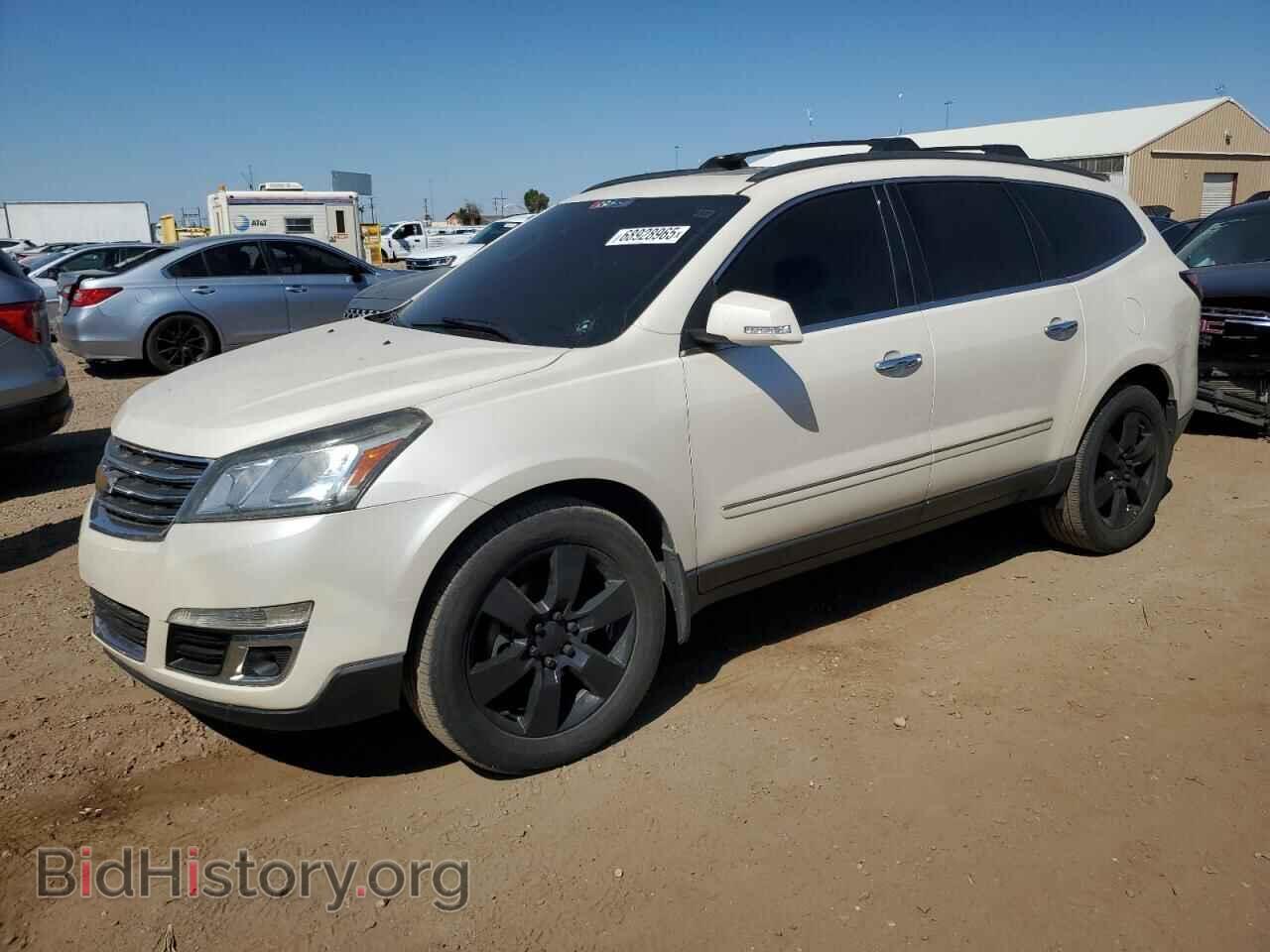 Фотография 1GNKVJKD2EJ329386 - CHEVROLET TRAVERSE 2014