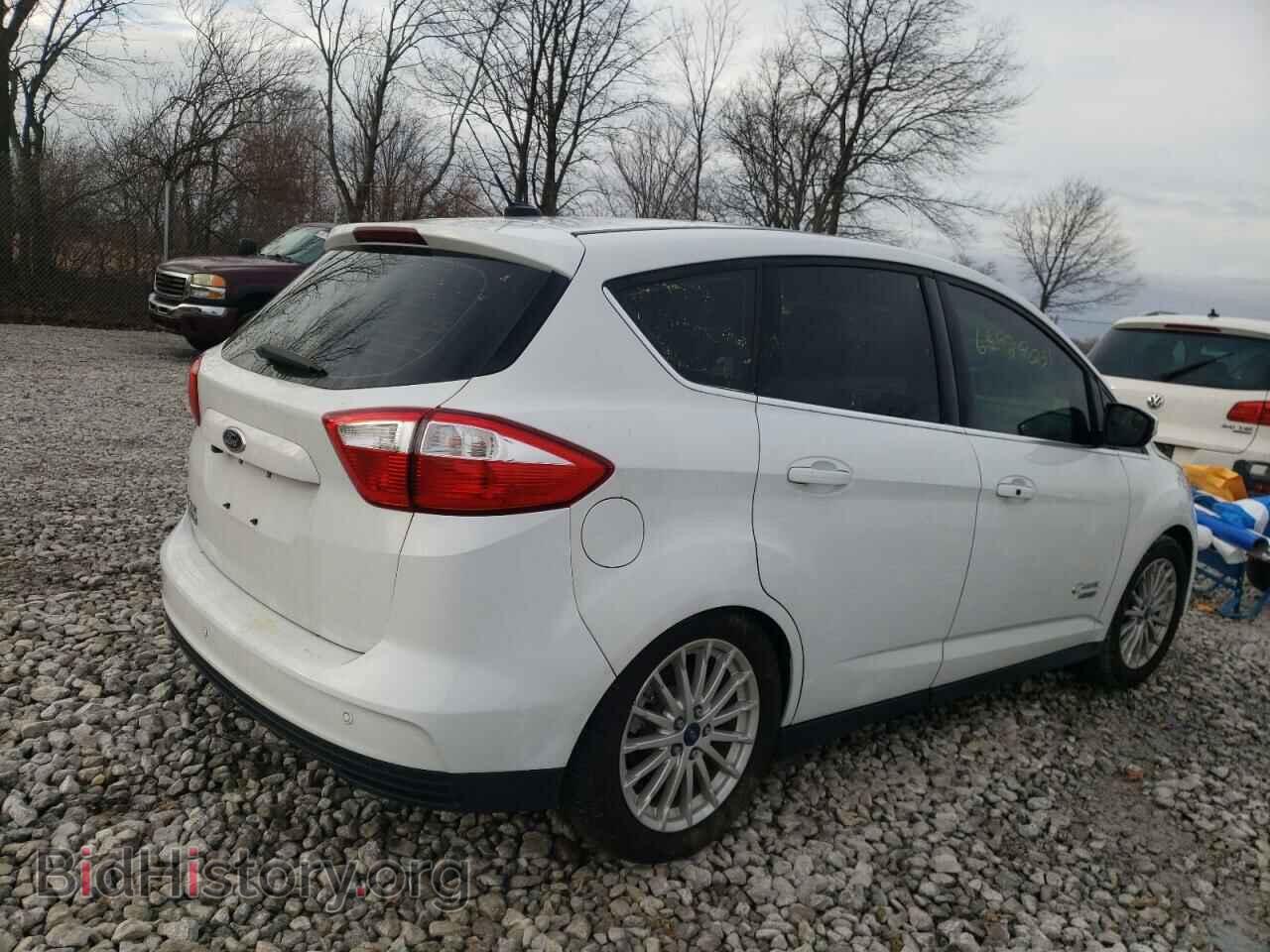 2014 FORD CMAX - VIN: 1FADP5CUXEL504057 - Фото 4