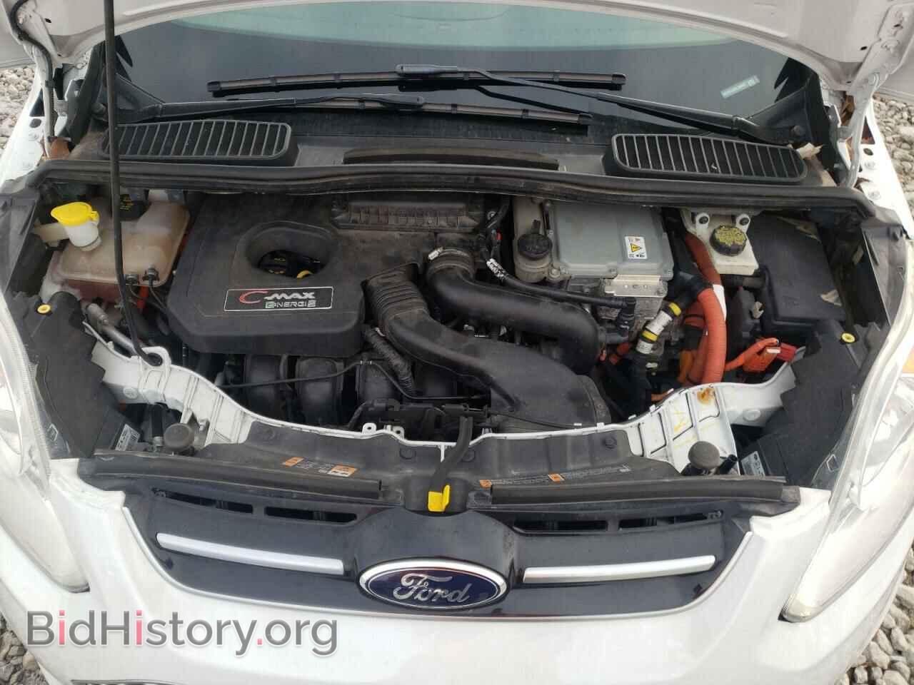 2014 FORD CMAX - VIN: 1FADP5CUXEL504057 - Фото 7