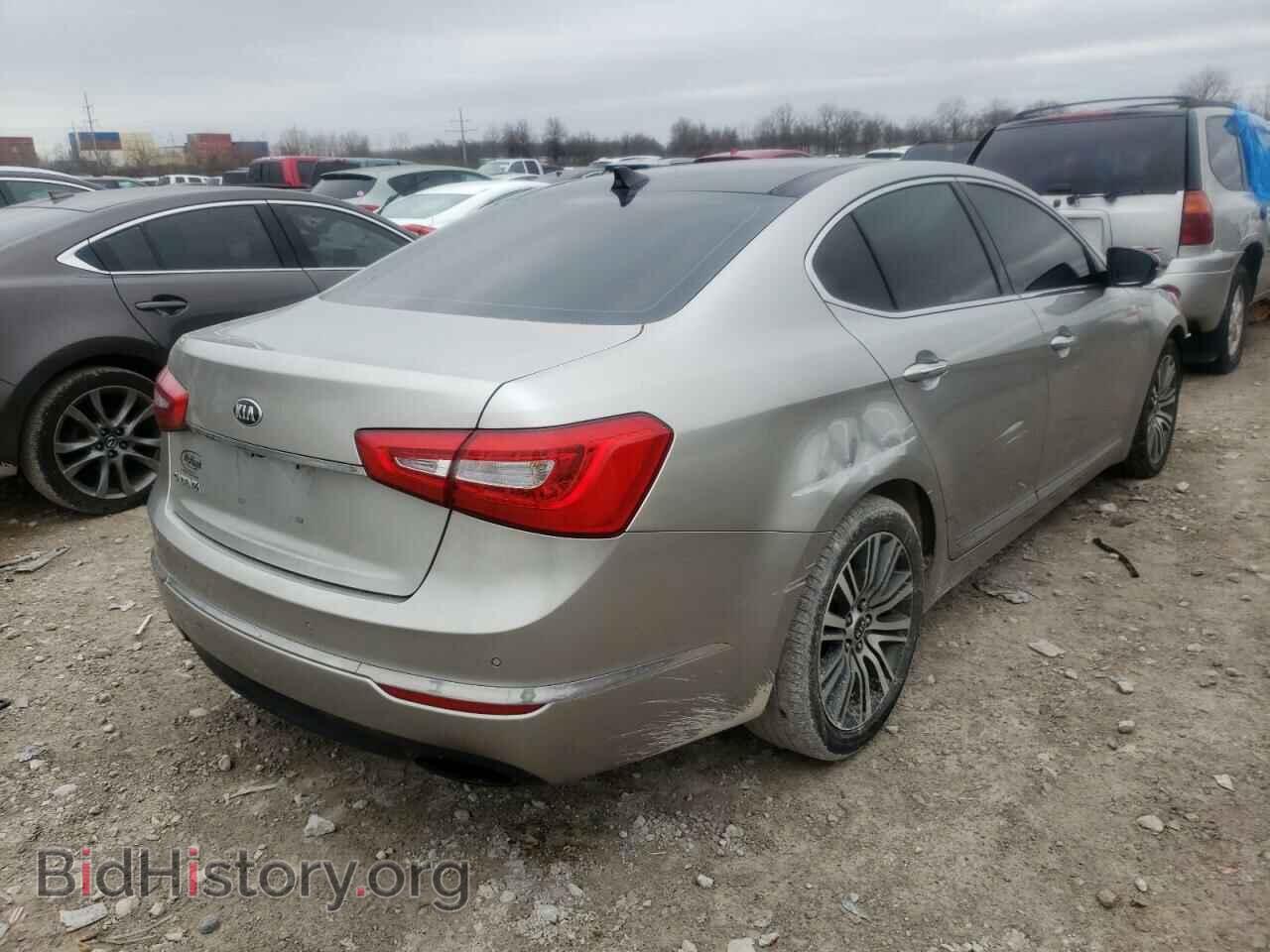 2014 KIA CADENZA - VIN: KNALN4D71E5160134 - Фото 4